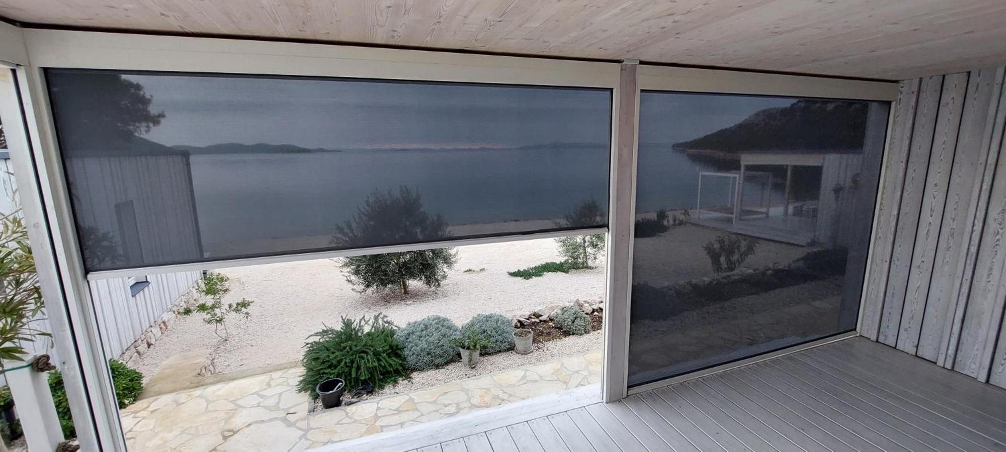 Villa On The Beach Pakoštane Exterior foto