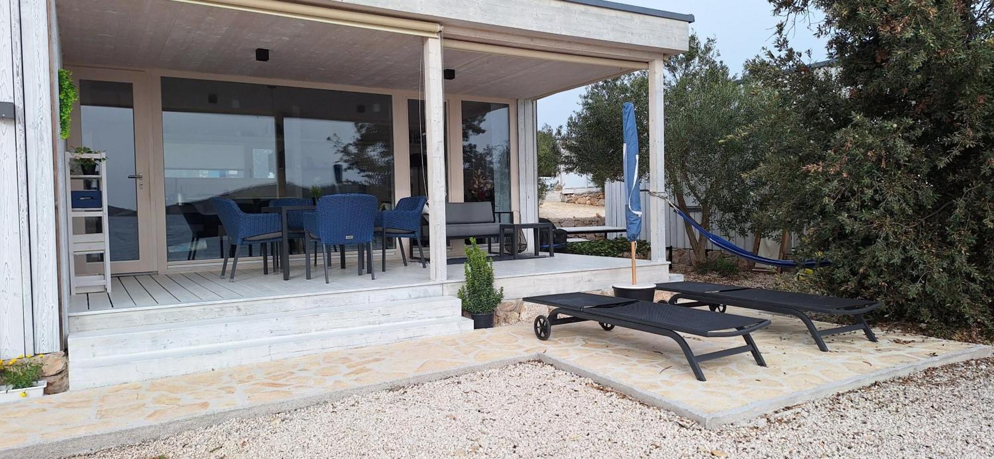 Villa On The Beach Pakoštane Exterior foto