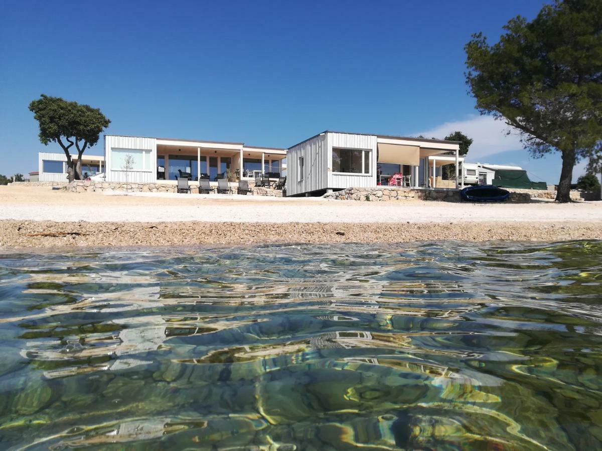 Villa On The Beach Pakoštane Exterior foto